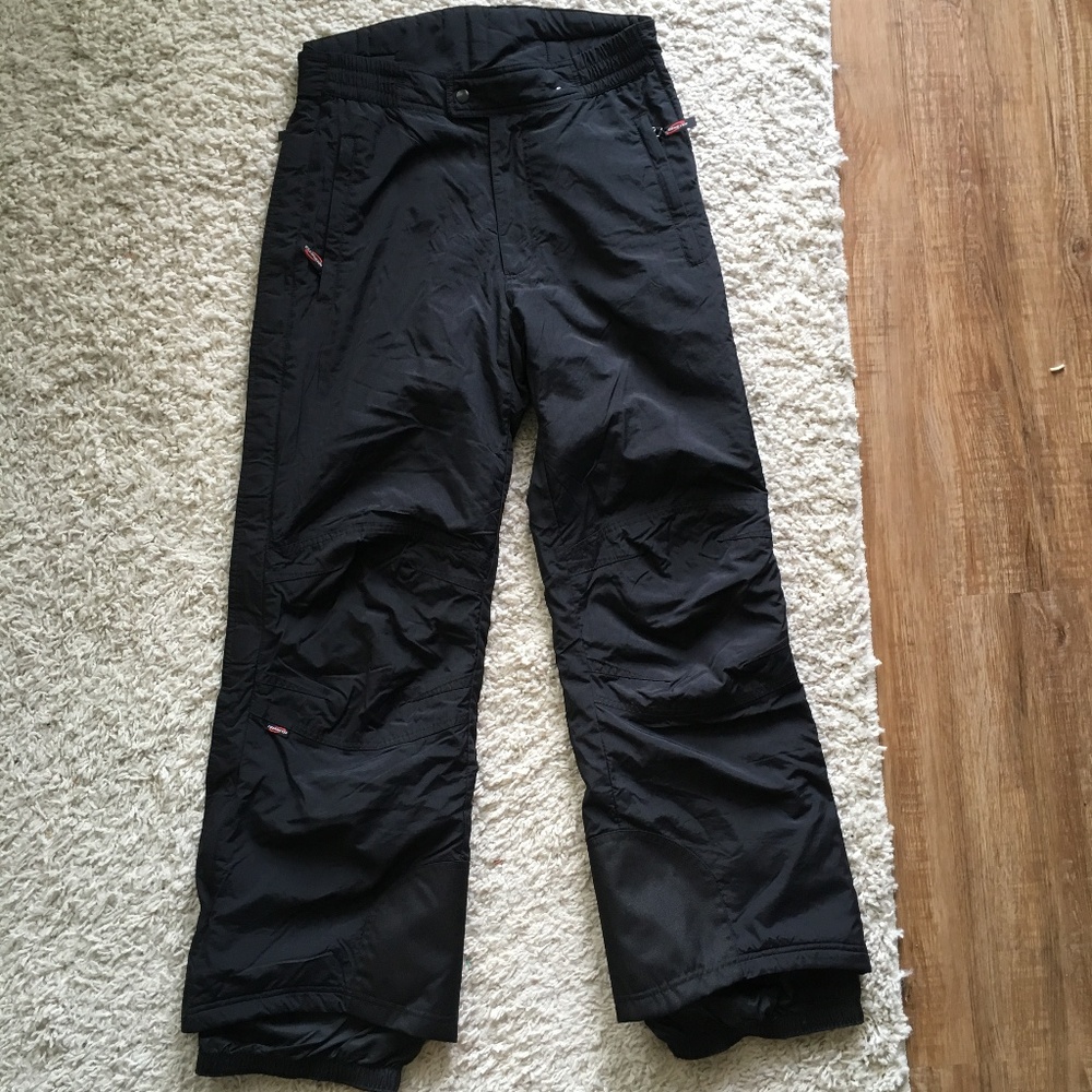 Obermeyer Men's Black Insulated Snowboard Pants
